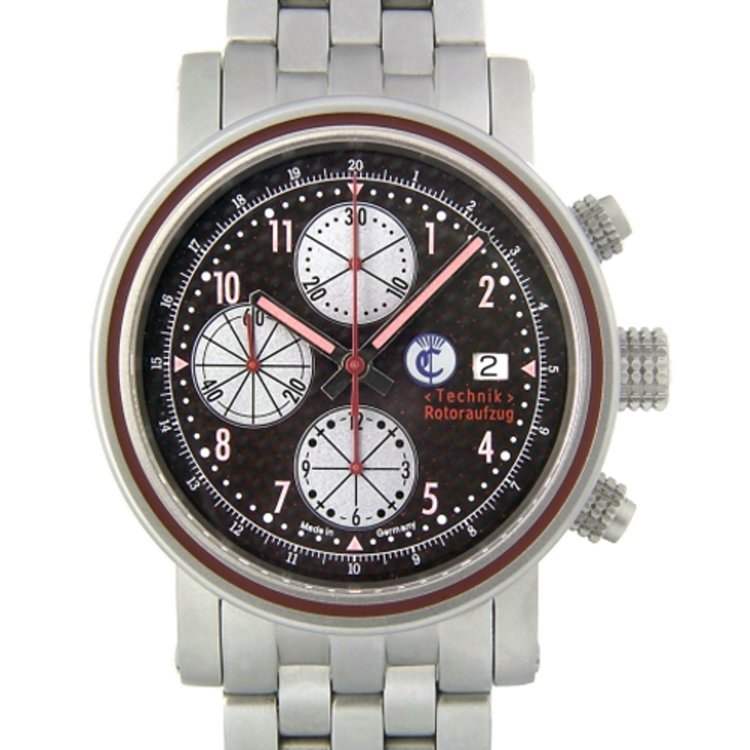 ChuMa Churpfalz Chronograph Technik