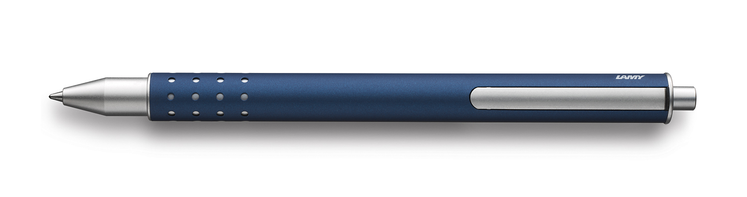 Lamy swift Tintenroller imperialblue mit Gravur