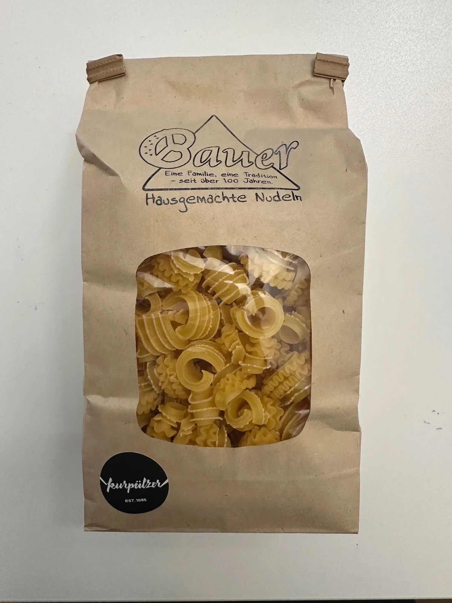 Kurpälzer hausgemachte Nudeln