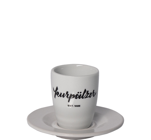Kurpälzer Espressotasse mit Unterteller
