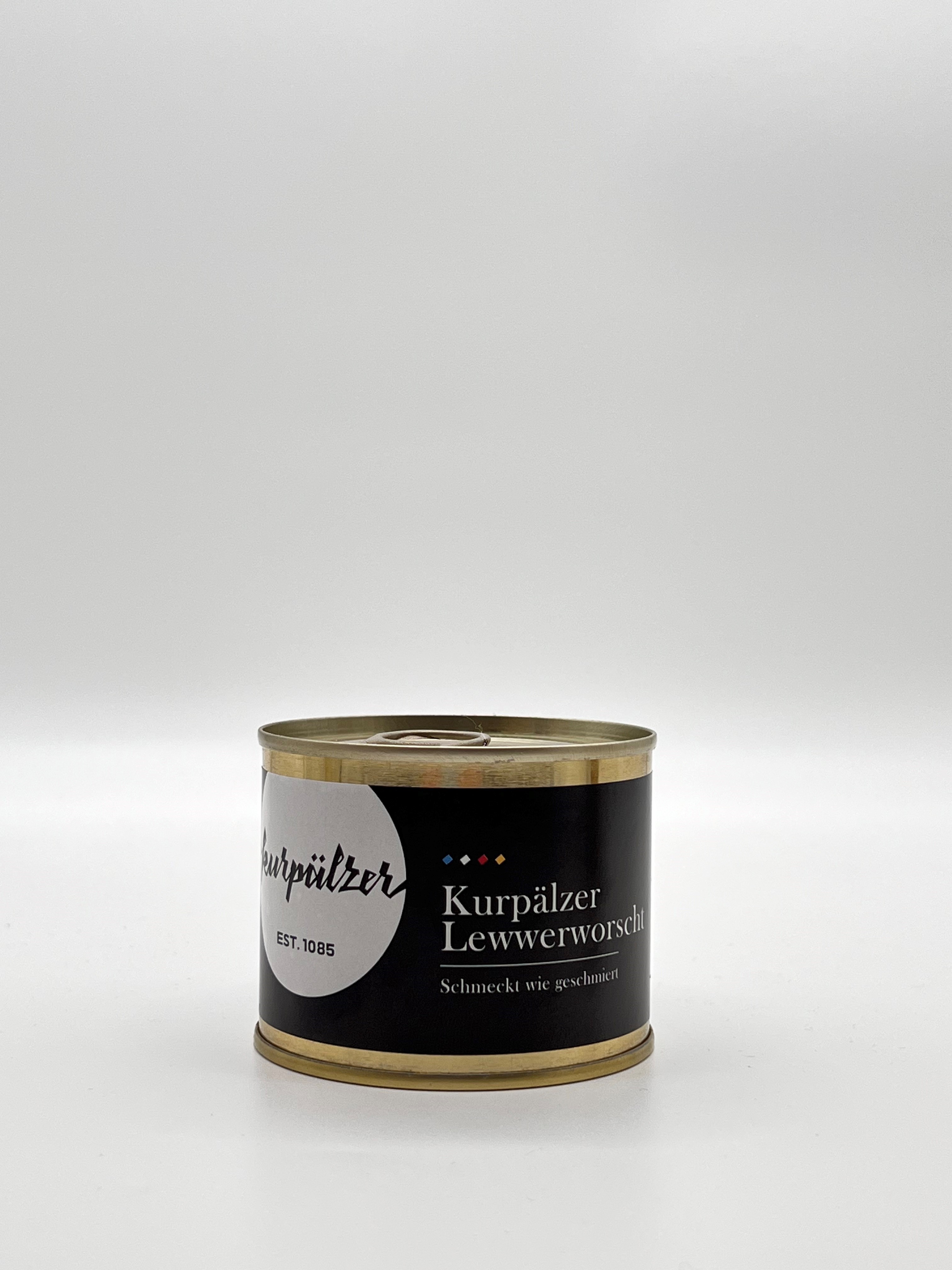 Kurpälzer Lewwerworscht